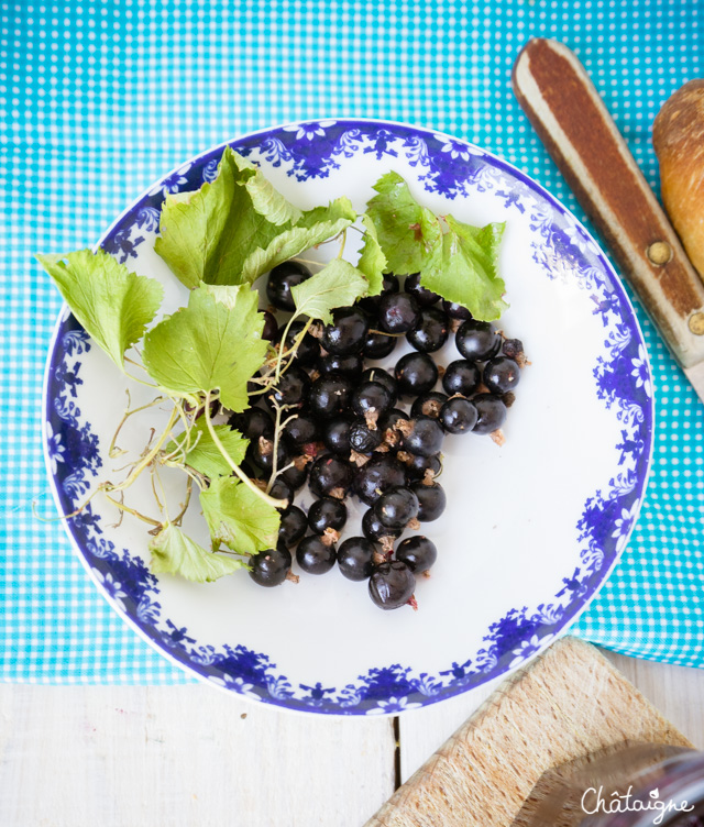 Confiture de cassis