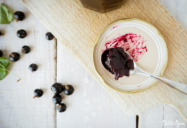 Confiture de cassis