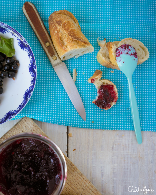 Confiture de cassis