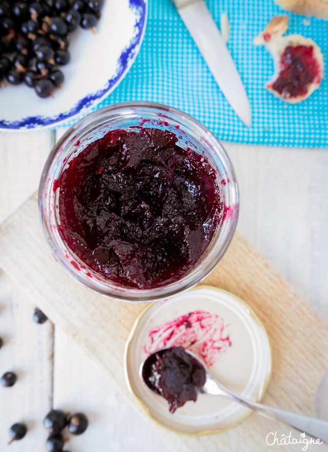 Confiture de cassis