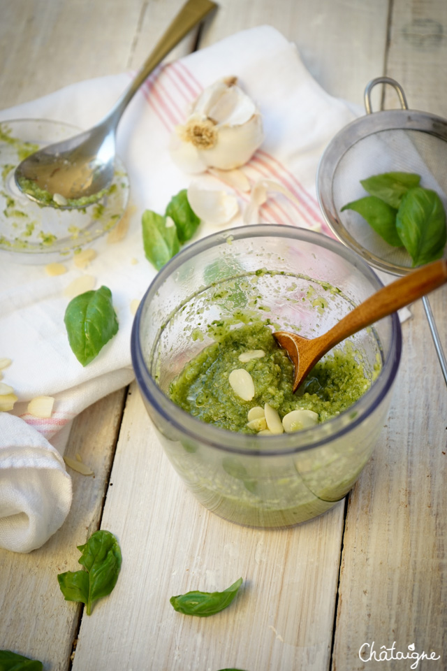 Pesto de basilic