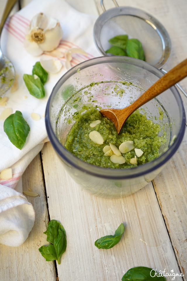 Pesto de basilic