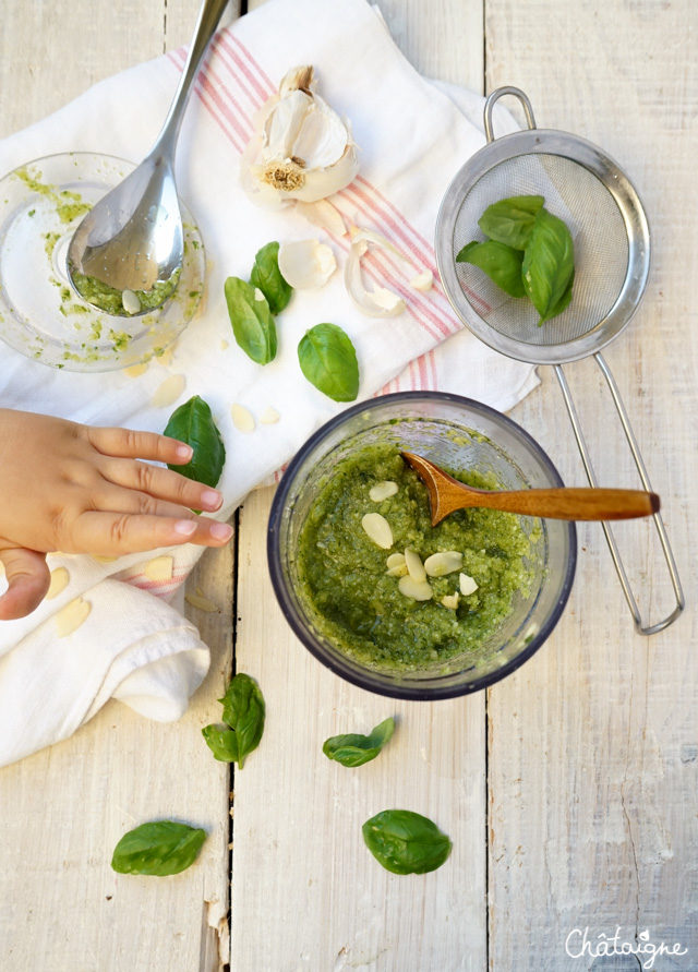 Pesto de basilic