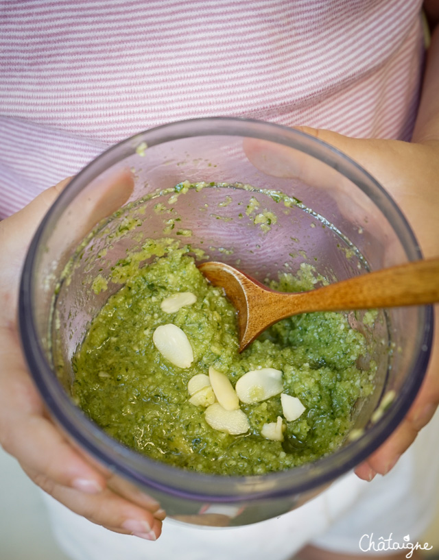 Pesto de basilic