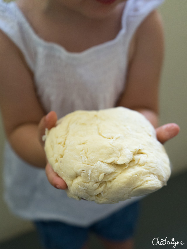 La pâte brisée sans beurre