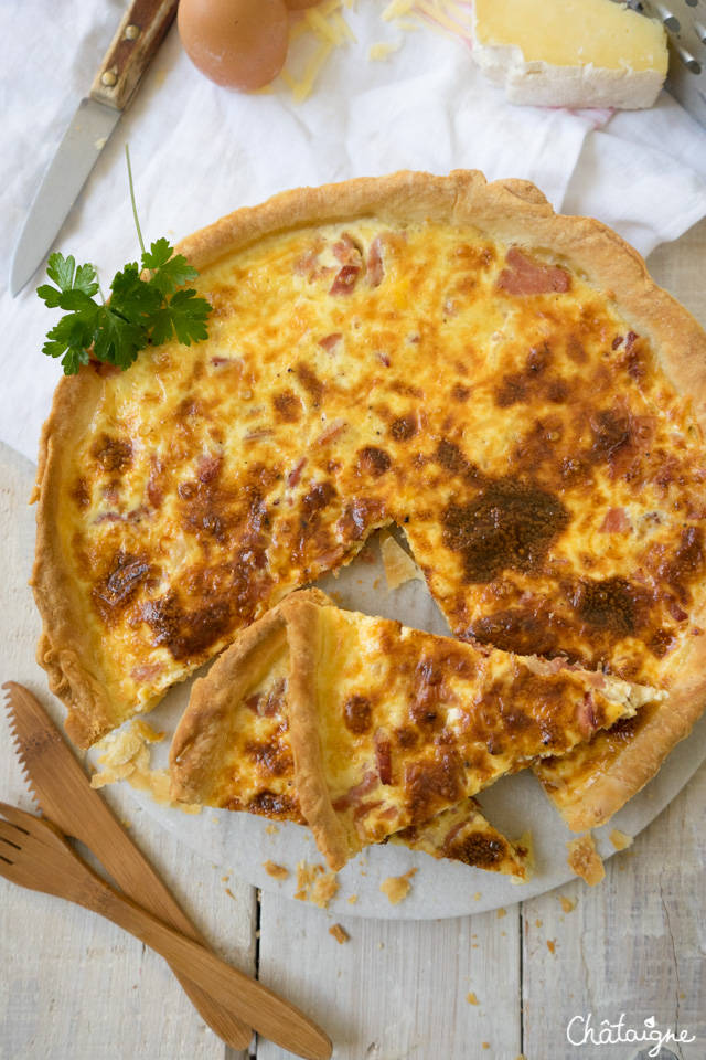 La quiche lorraine