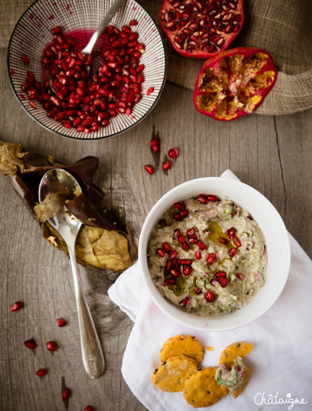 Aubergines au tahin