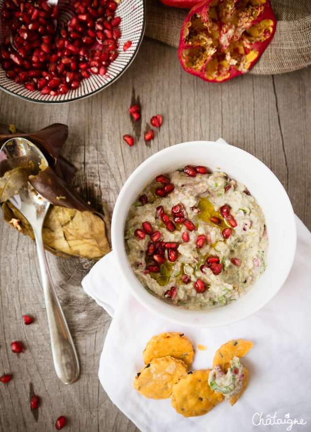 Aubergines au tahin