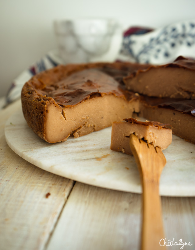 Flan pâtissier au chocolat