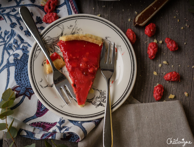 La tarte aux pralines roses {Spécialité lyonnaise}