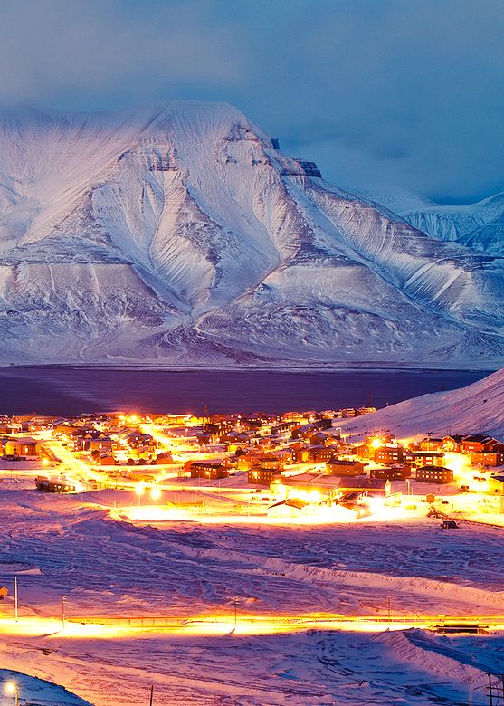 voyage Svalbard