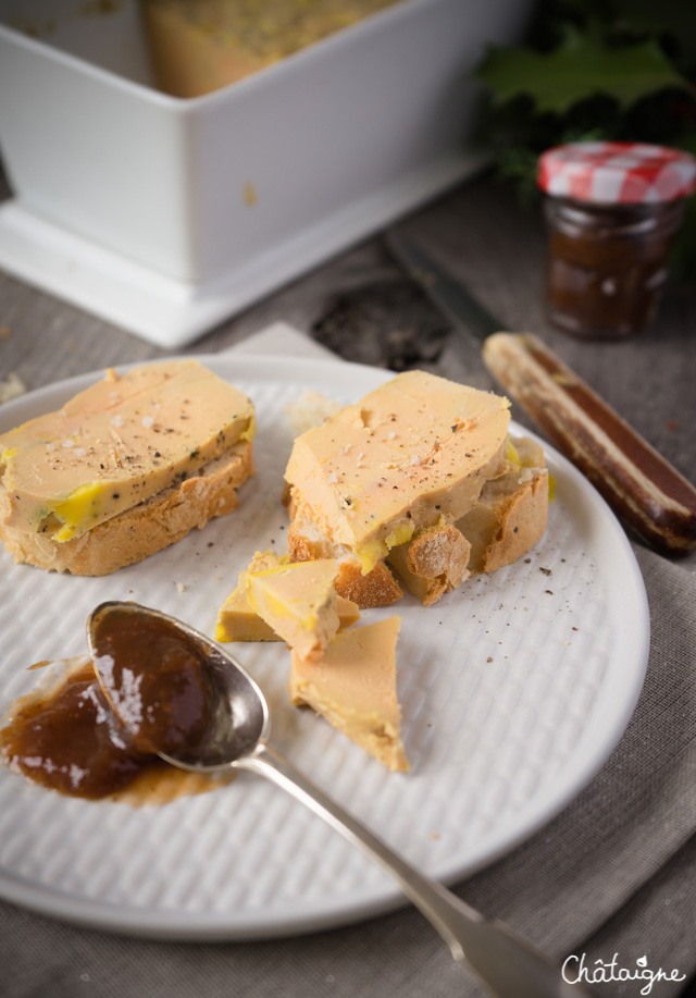 Terrine de foie gras