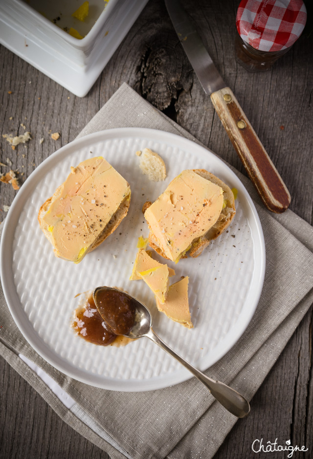 Terrine de foie gras