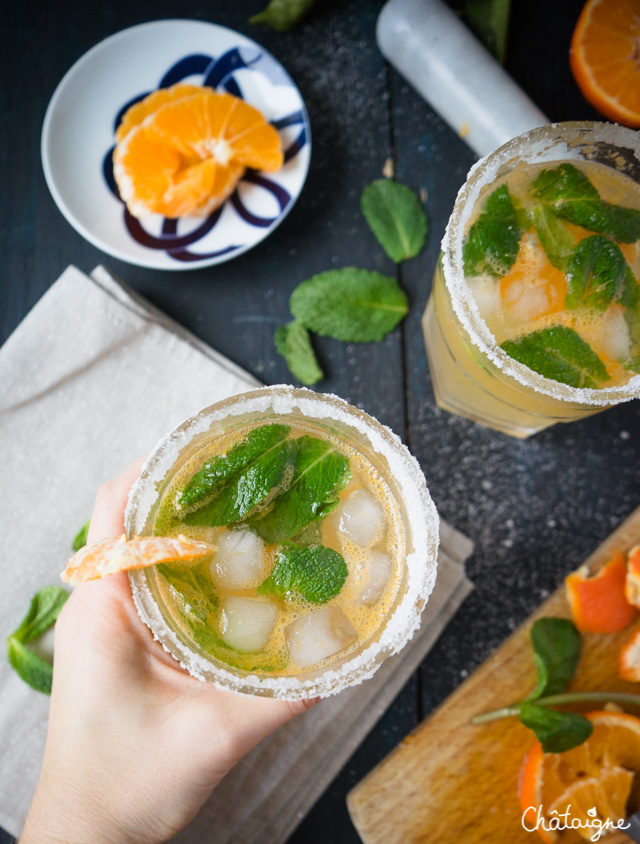 Mojito aux clémentines