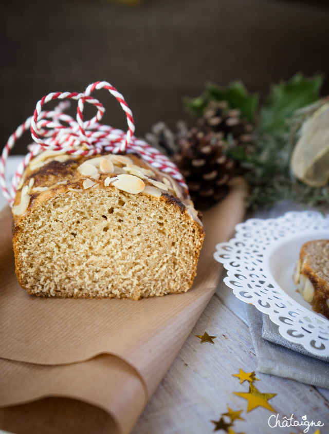 Pain d'épices au gingembre