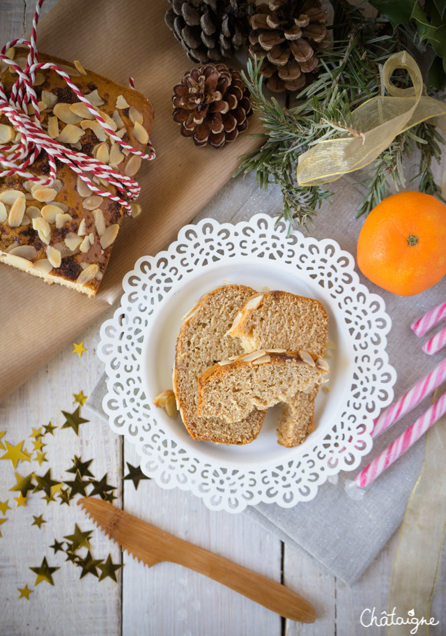 Pain d'épices au gingembre