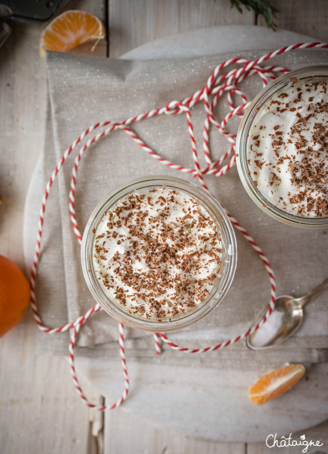 Trifle aux clémentines