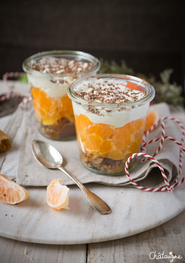 Trifle aux clémentines