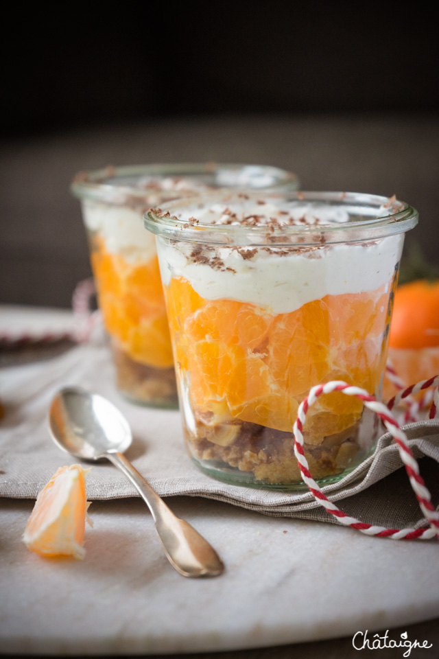 Trifle aux clémentines