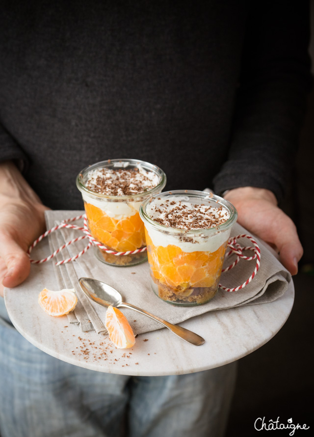 Trifle aux clémentines et pain d'épices - Blog de Châtaigne