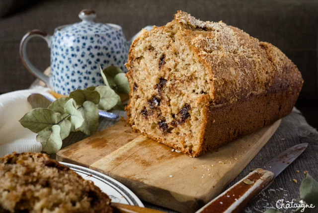 Banana Bread ou cake à la banane [le meilleur]