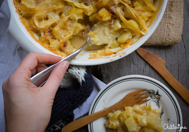 La tartiflette {au reblochon}