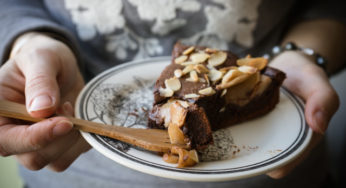 Gâteau poires-chocolat