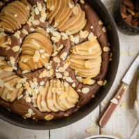 Gâteau poires-chocolat