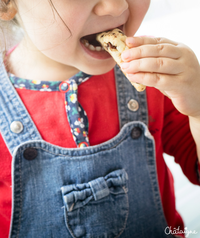 Cookies au chocolat