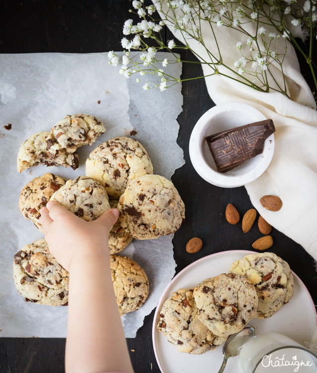 Cookies au chocolat