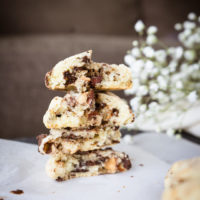 Cookies au chocolat et aux amandes [from M. Ottolenghi]