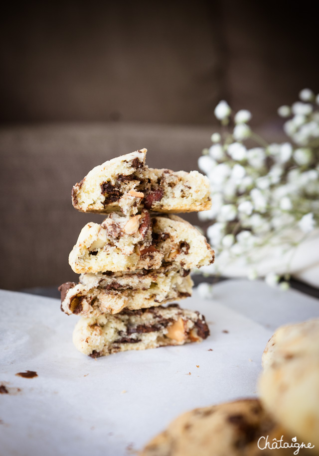 Cookies au chocolat