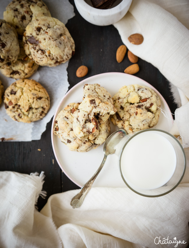 Cookies au chocolat