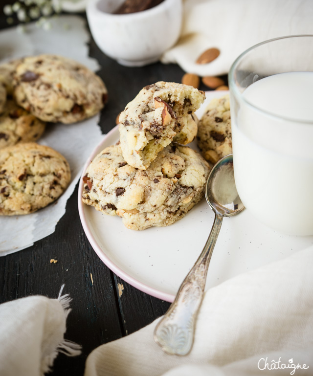 Cookies au chocolat