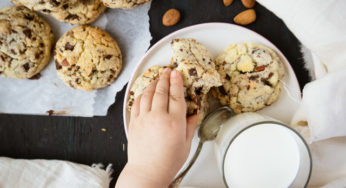 Cookies au chocolat et aux amandes [from M. Ottolenghi]