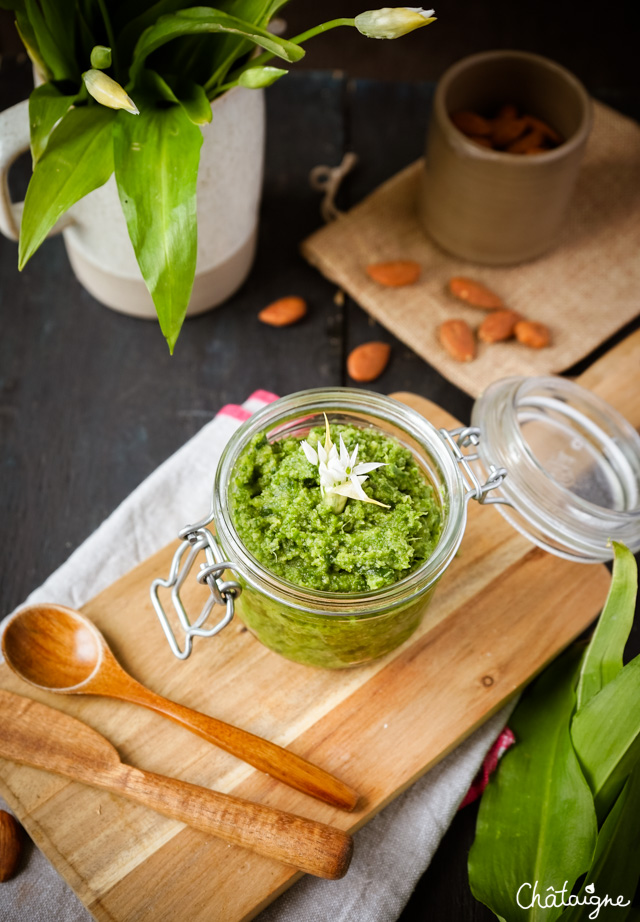 Pesto à l'ail des ours