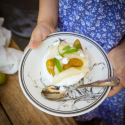 Pavlovas poires et prunes