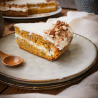 L'ultime carrot cake et son glaçage au mascarpone