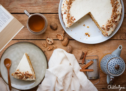 L’ultime carrot cake et son glaçage au mascarpone