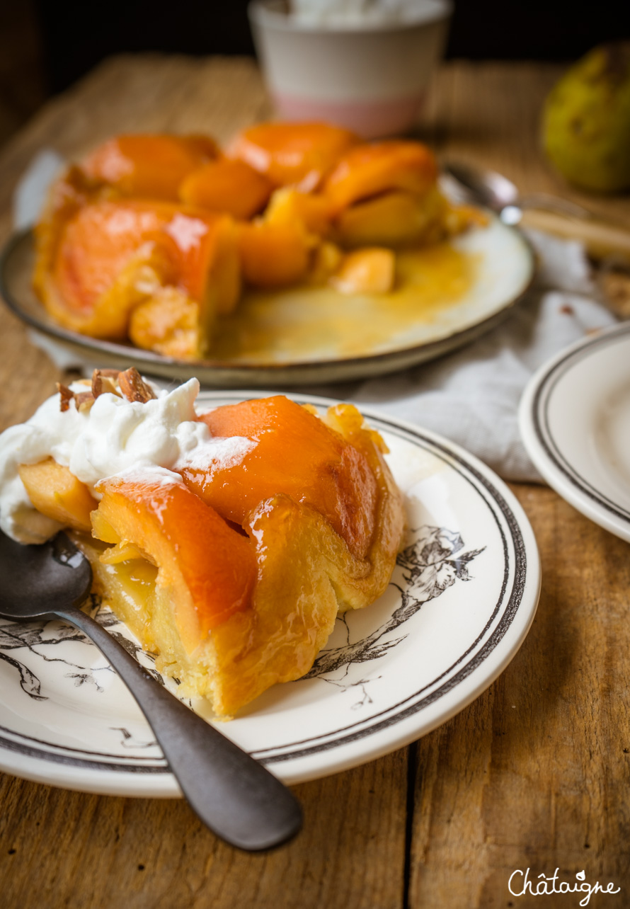 Tarte tatin aux coings