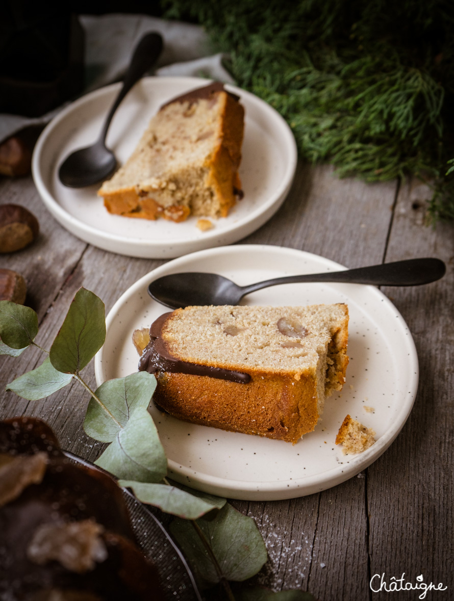 Bundt cake aux marrons