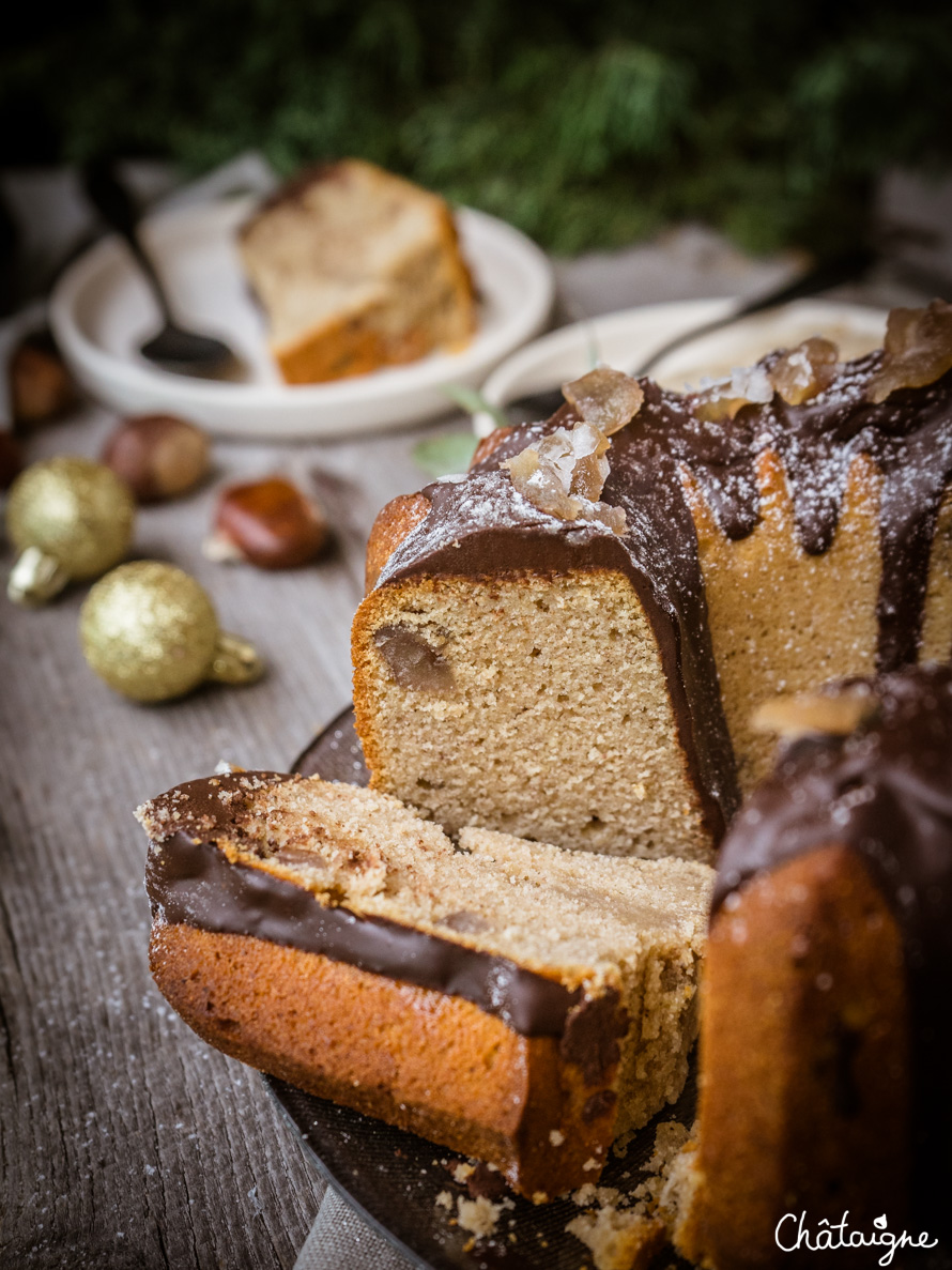 Bundt cake aux marrons