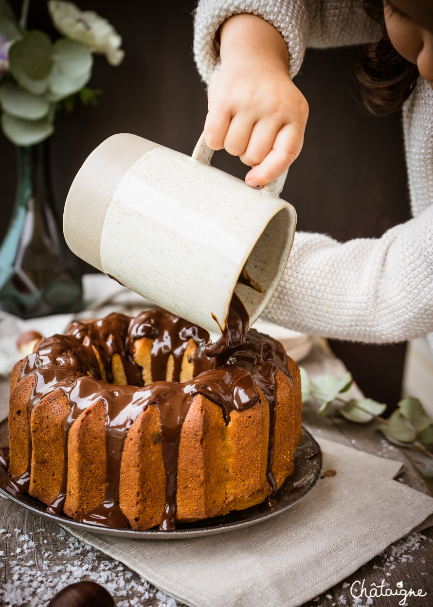 Bundt cake aux marrons