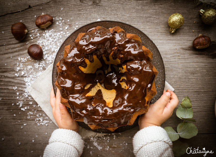 Bundt cake aux marrons