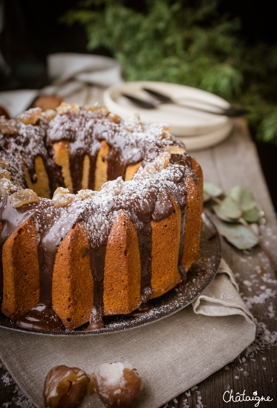 Bundt cake aux marrons