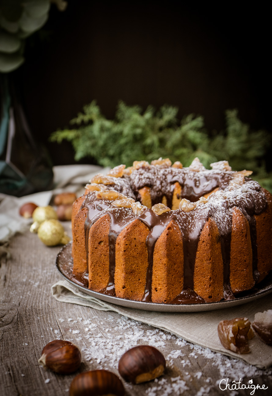 Bundt cake aux marrons