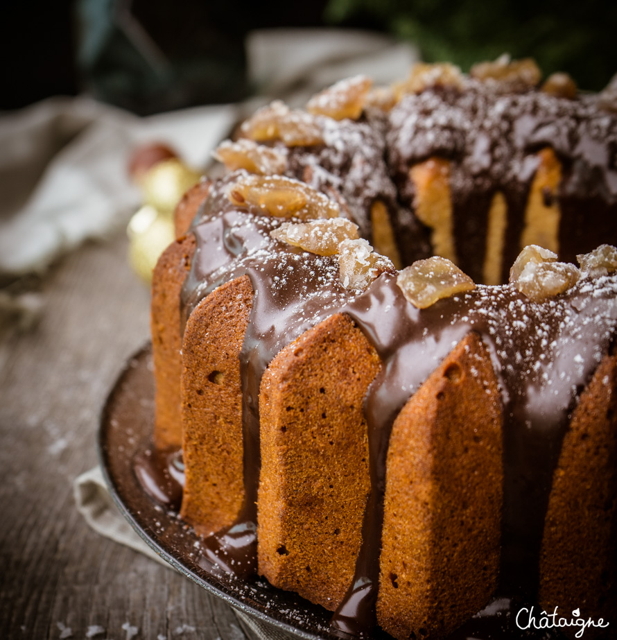 Bundt cake aux marrons