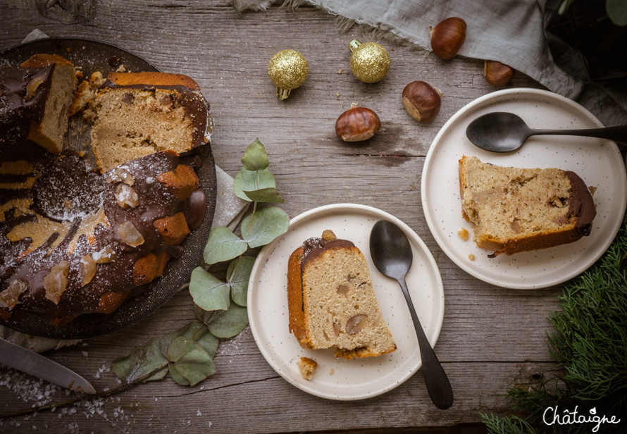 Bundt cake aux marrons