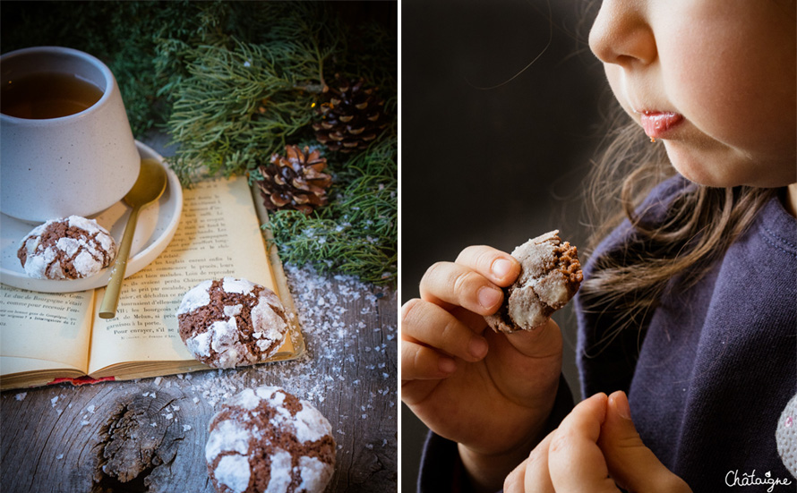 Crinkles cookies