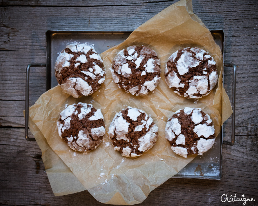 Crinkles cookies